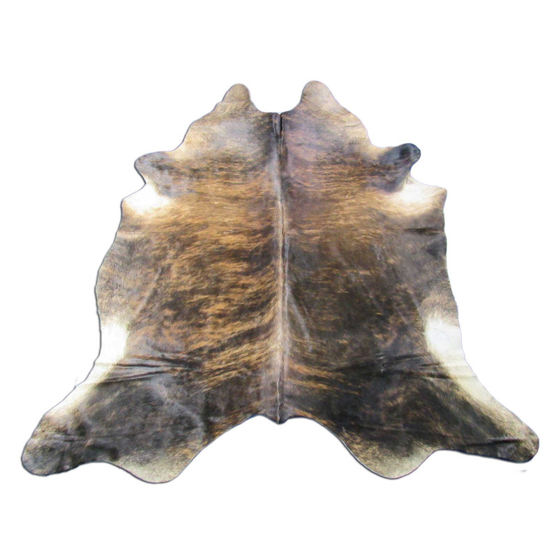 Brindle Brazilian Cowhide Rug