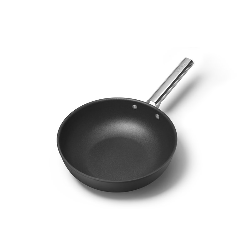 Wok 12 "SMEG, Noir