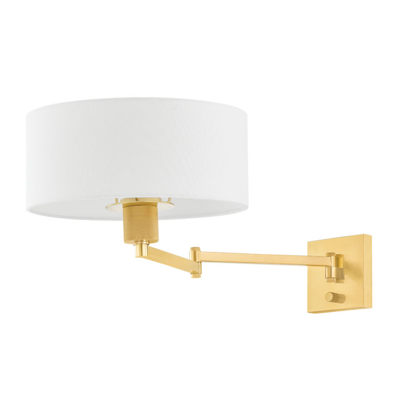SAMMY Wall Sconce by Becki Owens, Antique Brass