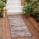 Brown Cartago Indoor/Outdoor Modern Rug