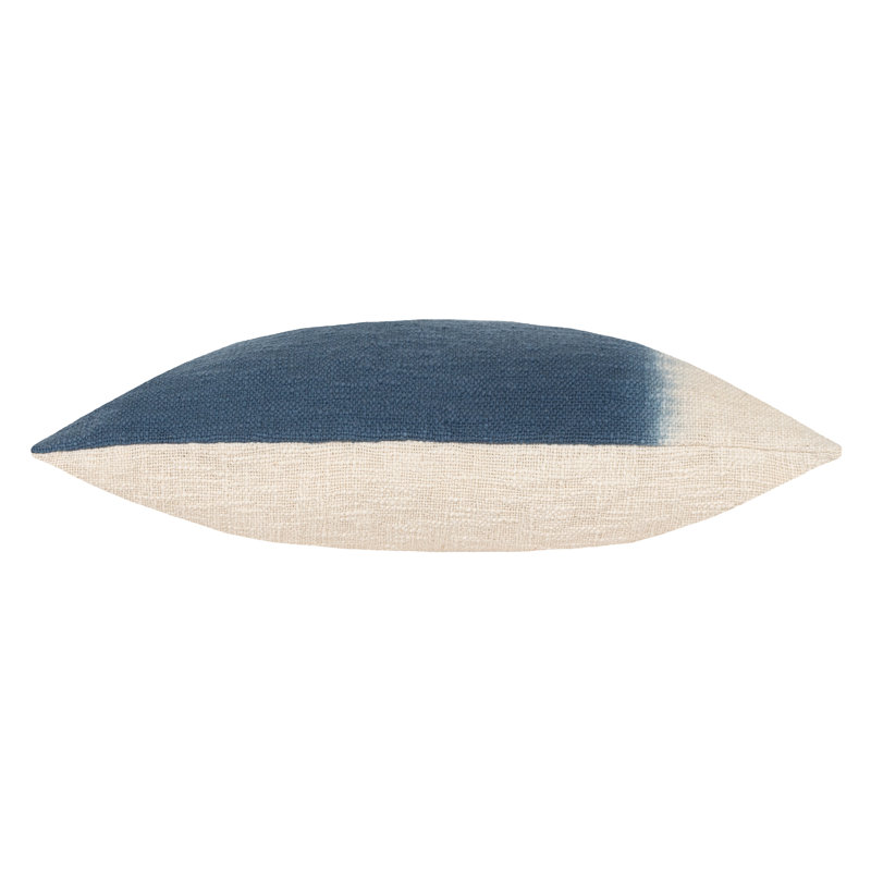 Rectangular Lumbar Cushion Cover, Ink