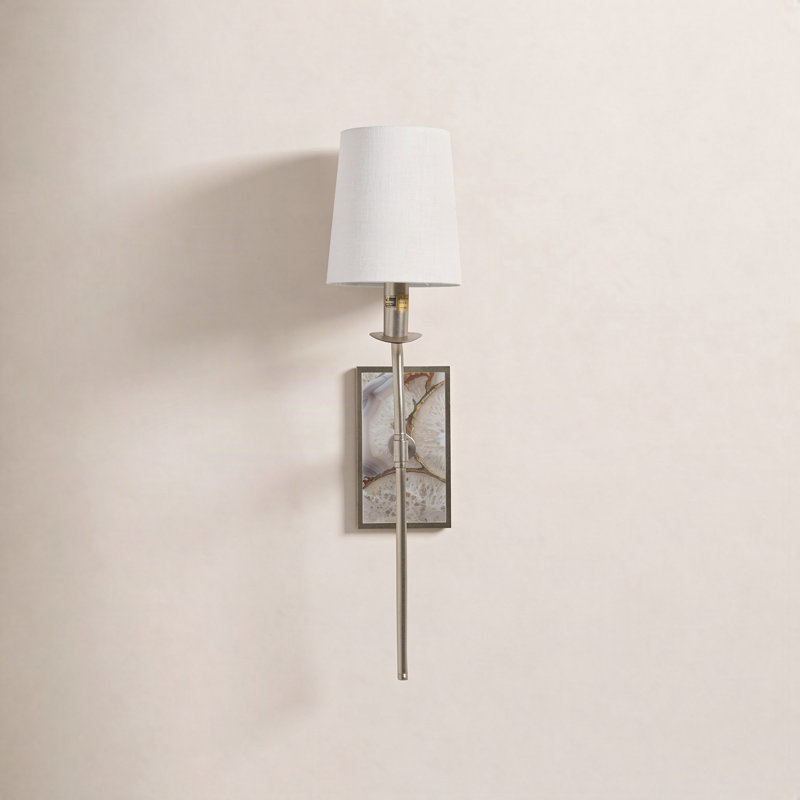 Shirley 1 - Light Wallchiere, Silver