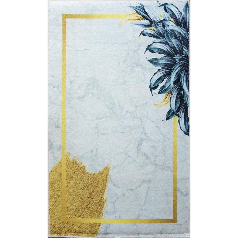 Orosco Floral Area Rug, Rectangle 200 x 290cm
