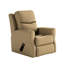 Fauteuil inclinable en cuir Fame-124342685-88951725
