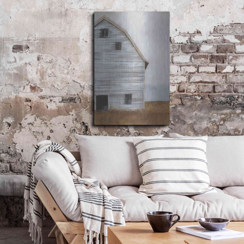 «Abandone Barn I» par Ethan Harper, H 36 po x l 24 po