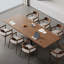 Table de conférence 70,87 po