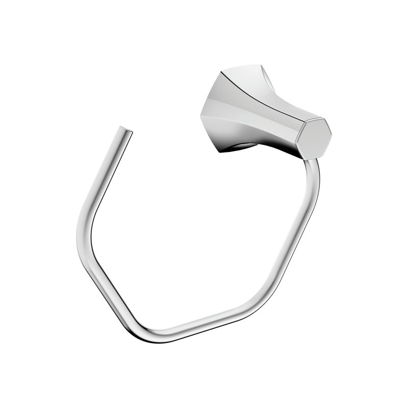 Locarno Wall Mounted Towel Hook, Chrome