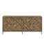 Celtic 76'' W Solid Wood Sideboard