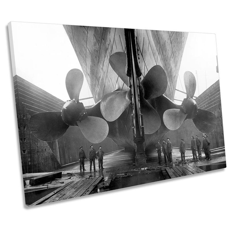 Wrapped Canvas Print, 61cm H x 91.4cm W x 4cm D