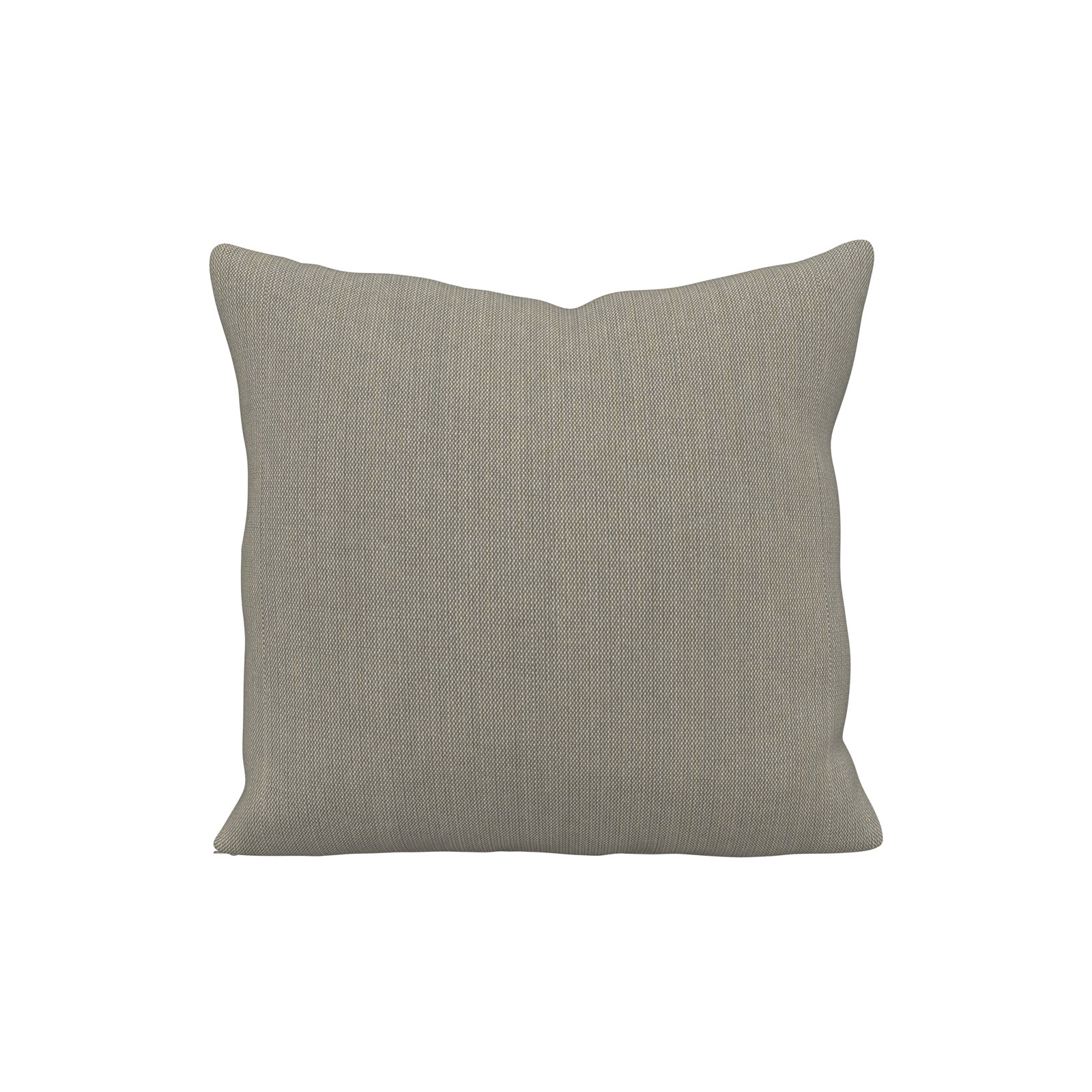 Indoor/Outdoor Throw Pillow, Square 20", Spectrum Dove Sunbrella® Plainweave