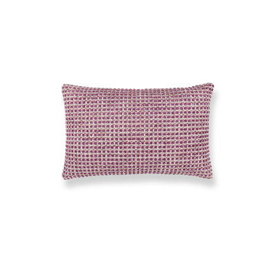 Cotton Reversible Throw Pillow