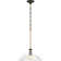 Tone 1 Light Pendant Lighting Fixture for Kitchen Island, 6' Adjustable Cord Length