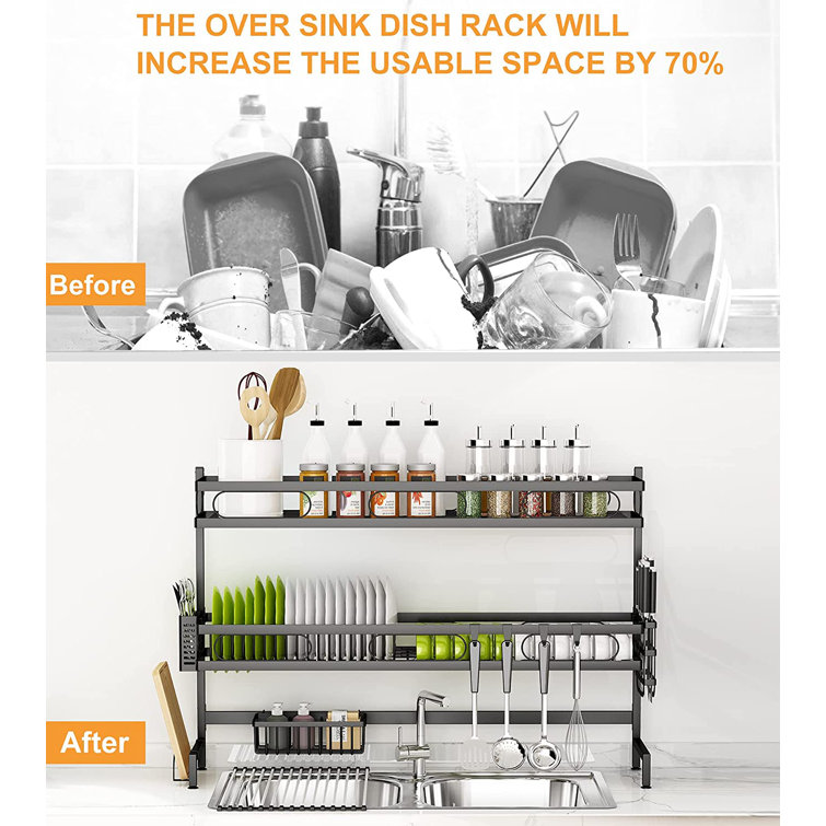 https://assets.wfcdn.com/im/46042263/resize-h755-w755%5Ecompr-r85/2023/202368188/Foldable+Rolling+Stainless+Steel+2+Tier+Dish+Rack.jpg