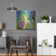 «Orchid House 2» par Dorothy Fagan, art mural en métal-462030390
