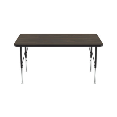 Laminate Adjustable Rectangle Activity Table