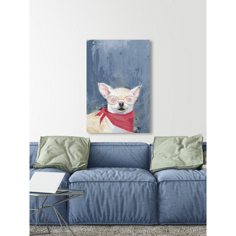 Stunning Look - Wrapped Canvas Painting, 36" H x 24" W x 1.5" D