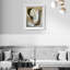 Dreamy Shape Pulse I Shadowbox Abstract Print by Oliver Gal, Black Frame, 16 x 20-110634701-110634706