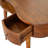 Solid Wood Writing Desk