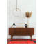 Tapis rouge rétro Eyan 5 pi 0 po x 9 pi 6 po