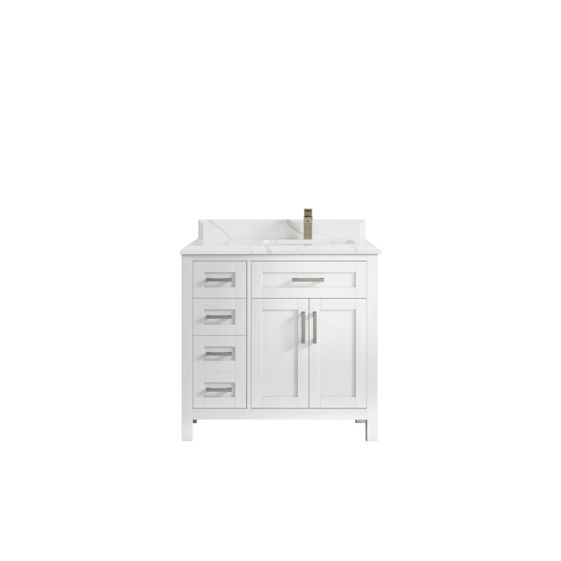 Ensemble de meuble-lavabo simple 36 po Geosvani