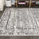Attie Filigree Gray/Black Rug