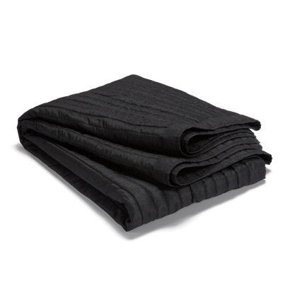 Iconium Polyester Solid Colour Bedspread