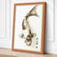 Koi in Motion Japandi - Wrapped Canvas-2021909660-2021909634