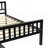 Hephzibah Slat Headboard Design Bed-1779257170