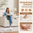 Indoor Oversized Sleeper Chair With Ottoman-590157293