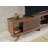 Kely Solid Wood 67'' W Storage Credenza TV Stand 2 Sliding Door Cabinet 2 Shelves-656740145