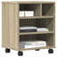 48cm H x 41cm W Printer Stand-698363317