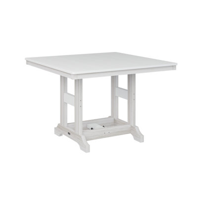 Garden Classic Outdoor Square Bar Table