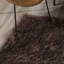 Tapis brun touffeté à la main Petrey-235715728