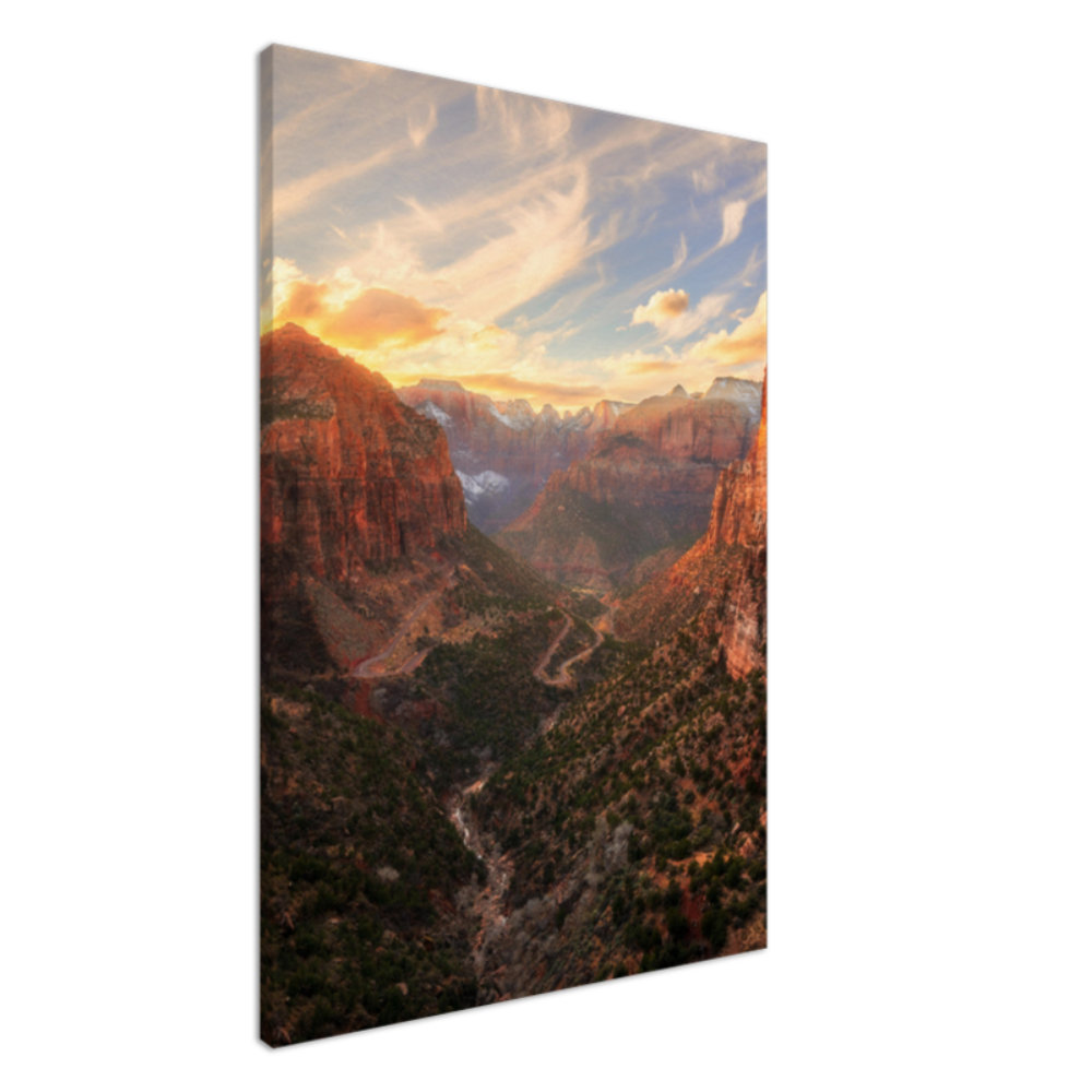 Loon Peak Zion National Park Wall Décor - Wayfair Canada