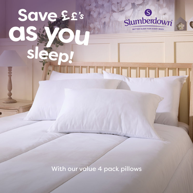 Polyester Super Support Firm Support Pillow