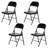 Metal Folding Chair Set