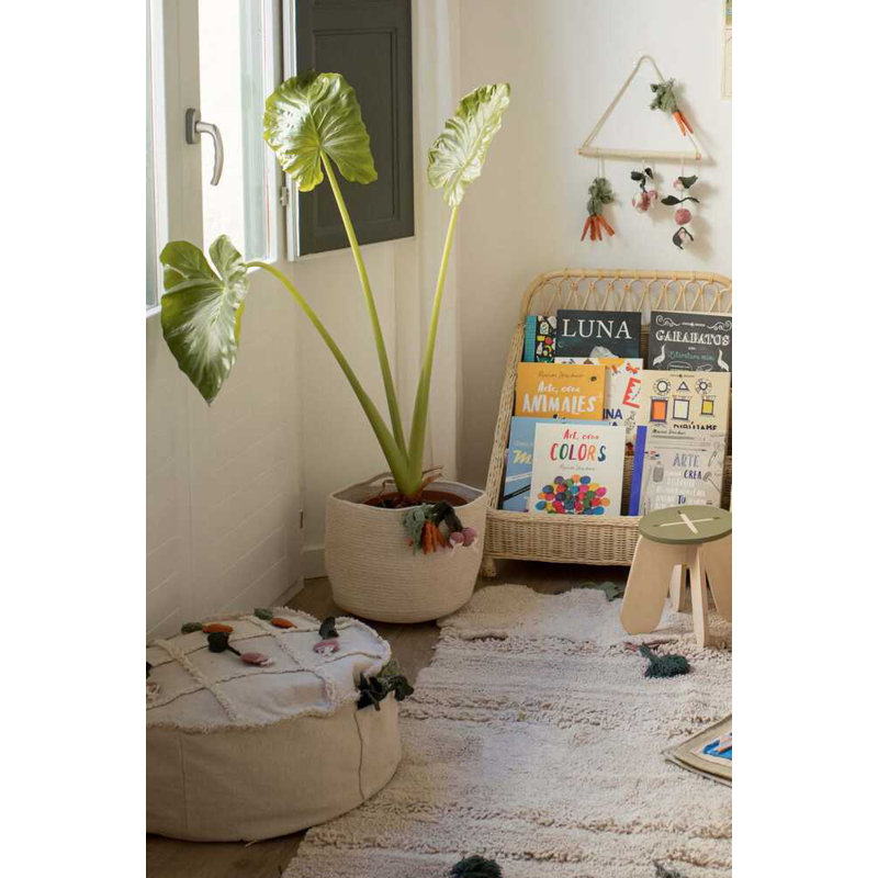 Oli&Carol Cotton Blend Decorative Basket