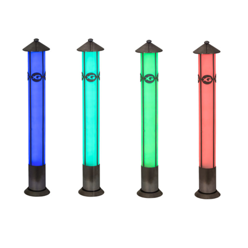 Georgia Aquarium LED Floor Lamp