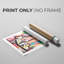 Pop Pop Plateforme - Impression sur toile seulement - NON-CADRE-1060452384