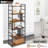 Modern Etagere Standard Metal Frame Bookcase-774771517
