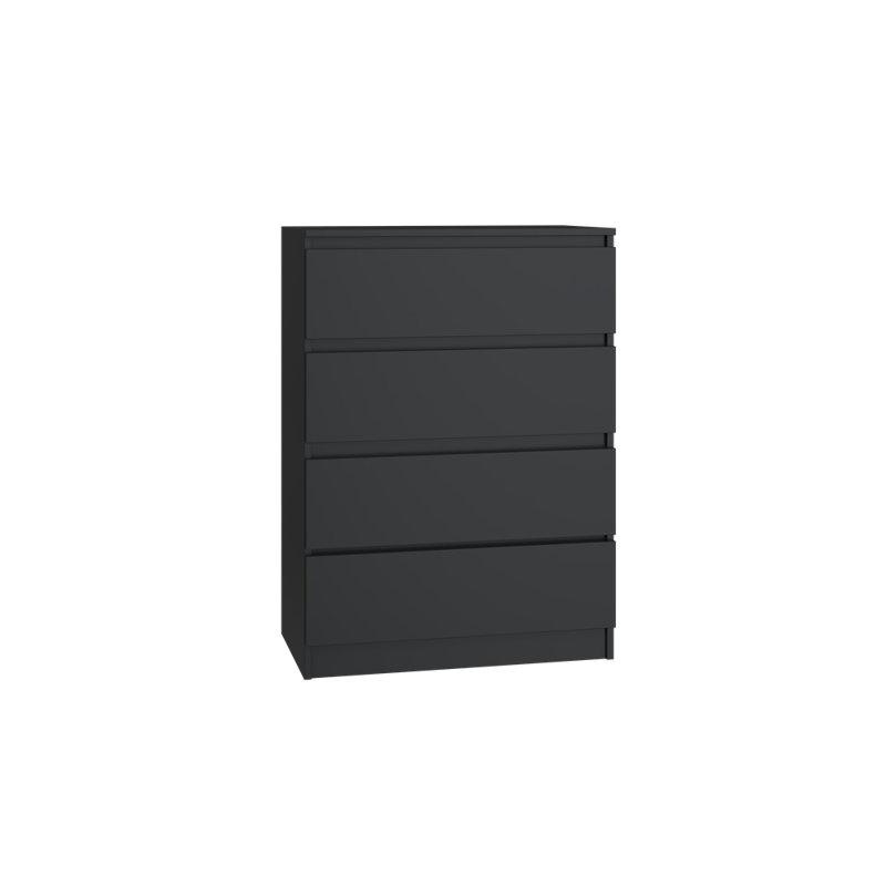 Janay Storage Drawer, Black