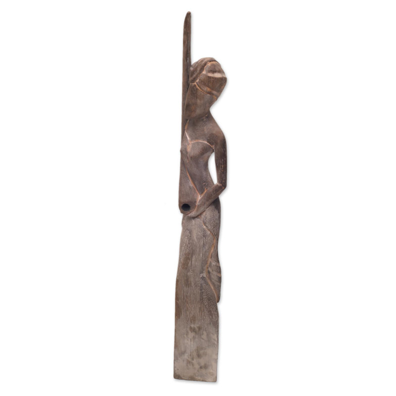 Birt People Statue