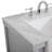Pelaghia 30'' Single Bathroom Vanity with Marble Top-57367879