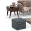 Fredrik - Pouf carré - Gris-267916646