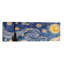 The Starry Night by Vincent Van Gogh - Panoramic Painting on Canvas-180269220-180269231