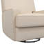 Fauteuil oscillant, inclinable et pivotant rembourré Abingdon-1174302635