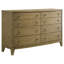 Commode 8 tiroirs Menlo
