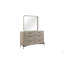 Commode 6 tiroirs - Taupe
