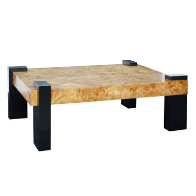 Table basse Bromo - loupe naturelle