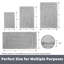 Romaio Microfiber / Microsuede Non-Slip Bath Rug